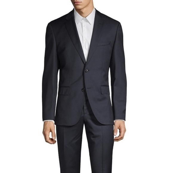 HUGO BOSS Johnstons Lenon Suit Jacket Blazer Sports Coat 40R - Picture 7 of 15